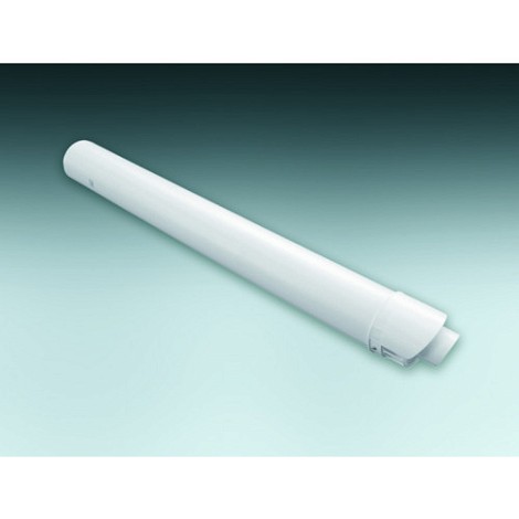 Коаксиальный дымоход с оголовком d 60/100 мм KIT TUBO 60/100X850 (PPS-PVC)
