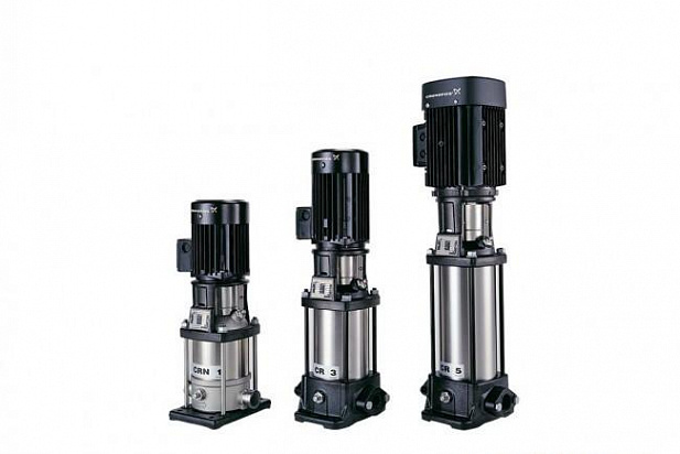 Насос вертикальный центробежный Grundfos CR 1-2 A-A-A-E-HQQE