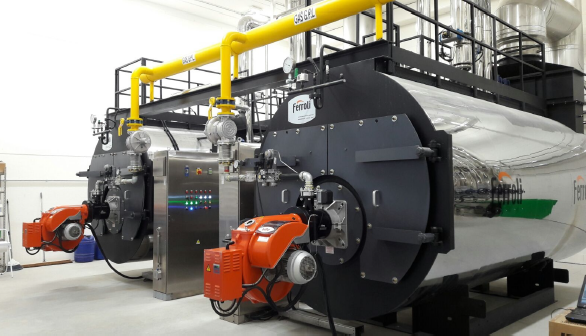 CENTRALE TERMICA FLORPAGANO RUVO DI PUGLIA (BA), Italy