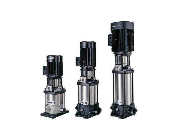Насос вертикальный центробежный Grundfos CR 5-9 A-FGJ-A-E-HQQE