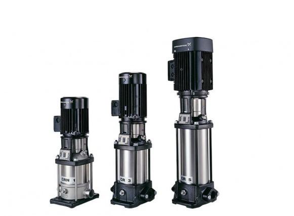 Насос вертикальный центробежный Grundfos CR 5-18 A-A-A-E-HQQE