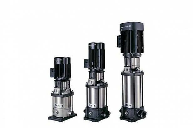 Насос вертикальный центробежный Grundfos CR 1-11 A-A-A-E-HQQE