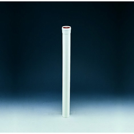 Удлинитель D 80 1m (M-F) (PPS) 1 mt M-F pipe,