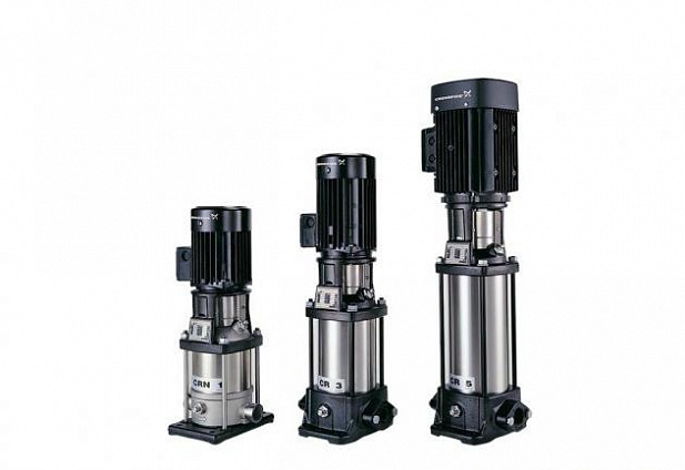 Насос вертикальный центробежный Grundfos CR 3-5 A-FGJ-A-E-HQQE