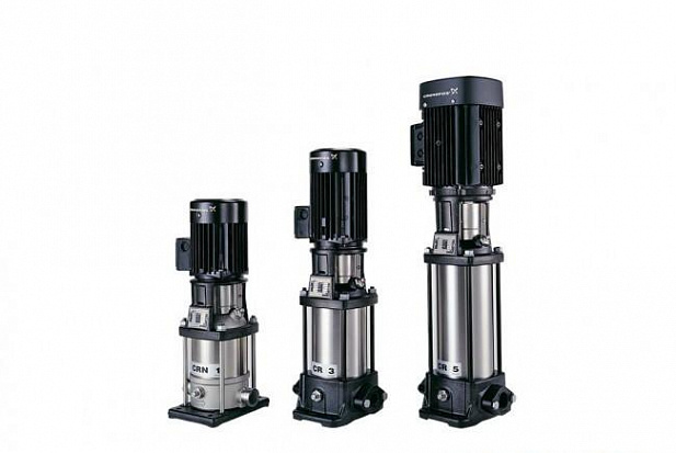 Насос вертикальный центробежный Grundfos CR 1-3 A-A-A-E-HQQE