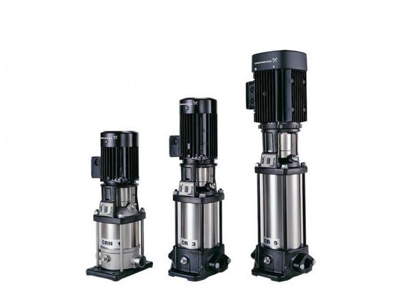 Насос вертикальный центробежный Grundfos CR 1-3 A-FGJ-A-E-HQQE