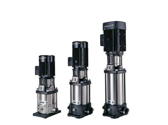 Насос вертикальный центробежный Grundfos CR 1-19 A-FGJ-A-E-HQQE 1х220