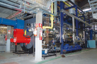 Отопительная установка Ahlstrom