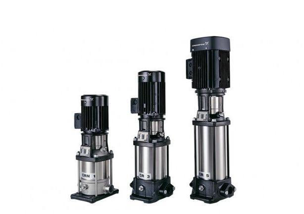 Насос вертикальный центробежный Grundfos CR 1-25 A-FGJ-A-E-HQQE