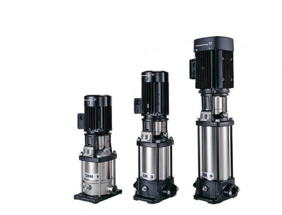 Насос вертикальный центробежный Grundfos CR 5-4 A-FGJ-A-E-HQQE