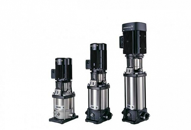 Насос вертикальный центробежный Grundfos CR 5-5 A-A-A-E-HQQE