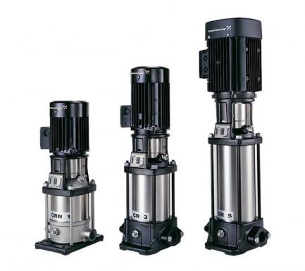 Насос вертикальный центробежный Grundfos CR 3-19 A-FGJ-A-E-HQQE
