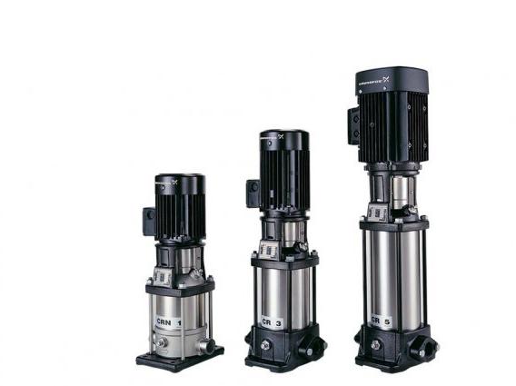 Насос вертикальный центробежный Grundfos CR 1-10 A-A-A-E-HQQE