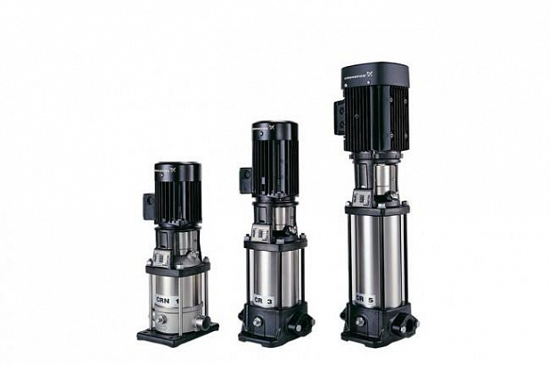 Насос вертикальный центробежный Grundfos CR 1-13 A-A-A-E-HQQE