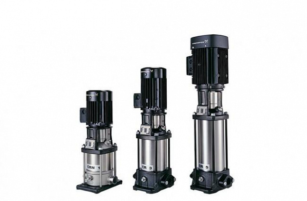 Насос вертикальный центробежный Grundfos CR 1-19 A-FGJ-A-E-HQQE 3х230