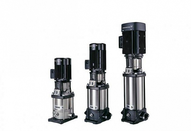 Насос вертикальный центробежный Grundfos CR 1-27 A-FGJ-A-E-HQQE