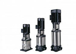 Насос вертикальный центробежный Grundfos CR 5-7 A-FGJ-A-E-HQQE