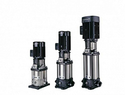 Насос вертикальный центробежный Grundfos CR 3-17 A-FGJ-A-E-HQQE