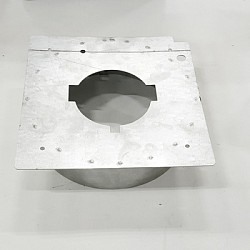 Переходник для установки турбонасадки на котлы Pegasus 56
