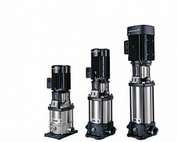 Насос вертикальный центробежный Grundfos CR 5-20 A-FGJ-A-E-HQQE