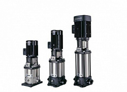 Насос вертикальный центробежный Grundfos CR 3-6 A-FGJ-A-E-HQQE