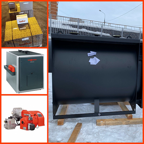 Viessmann Vitoplex 100 1 мВт
