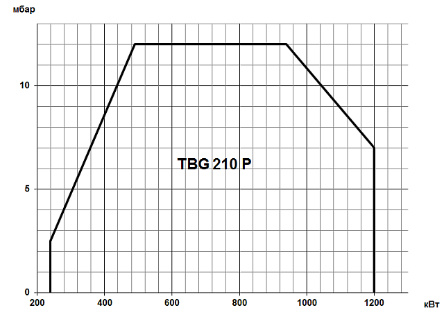 TBG P (80-2100 кВт)