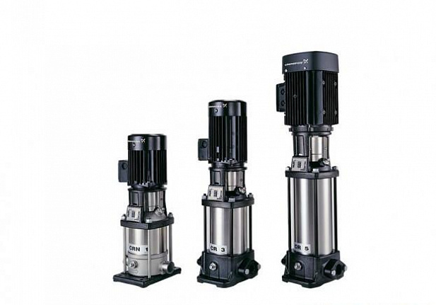 Насос вертикальный центробежный Grundfos CR 1-17 A-A-A-E-HQQE