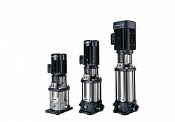 Насос вертикальный центробежный Grundfos CR 1-17 A-A-A-E-HQQE