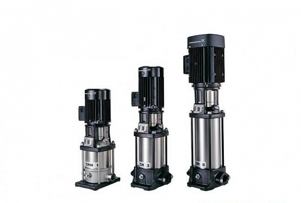 Насос вертикальный центробежный Grundfos CR 5-2 A-FGJ-A-E-HQQE