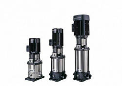 Насос вертикальный центробежный Grundfos CR 3-2 A-FGJ-A-E-HQQE
