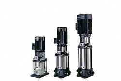 Насос вертикальный центробежный Grundfos CR 5-3 A-FGJ-A-E-HQQE