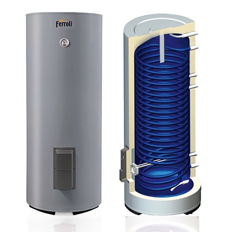 ECOUNIT F 200-1 C = 400 л.