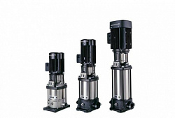 Насос вертикальный центробежный Grundfos CR 1-9 A-FGJ-A-E-HQQE