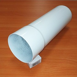 Удлинитель дымохода d.80 (0.25 м)