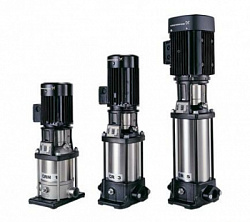 Насос вертикальный центробежный Grundfos CR 3-19 A-FGJ-A-E-HQQE