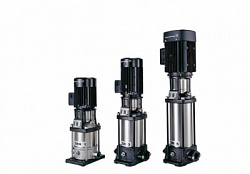 Насос вертикальный центробежный Grundfos CR 3-9 A-FGJ-A-E-HQQE