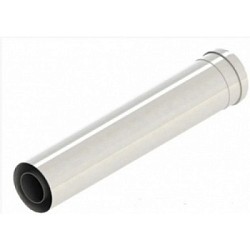 Комплект трубы D.80 LG.500 MF (AL)