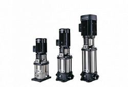 Насос вертикальный центробежный Grundfos CR 3-5 A-FGJ-A-E-HQQE