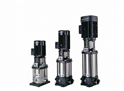 Насос вертикальный центробежный Grundfos CR 5-9 A-FGJ-A-E-HQQE